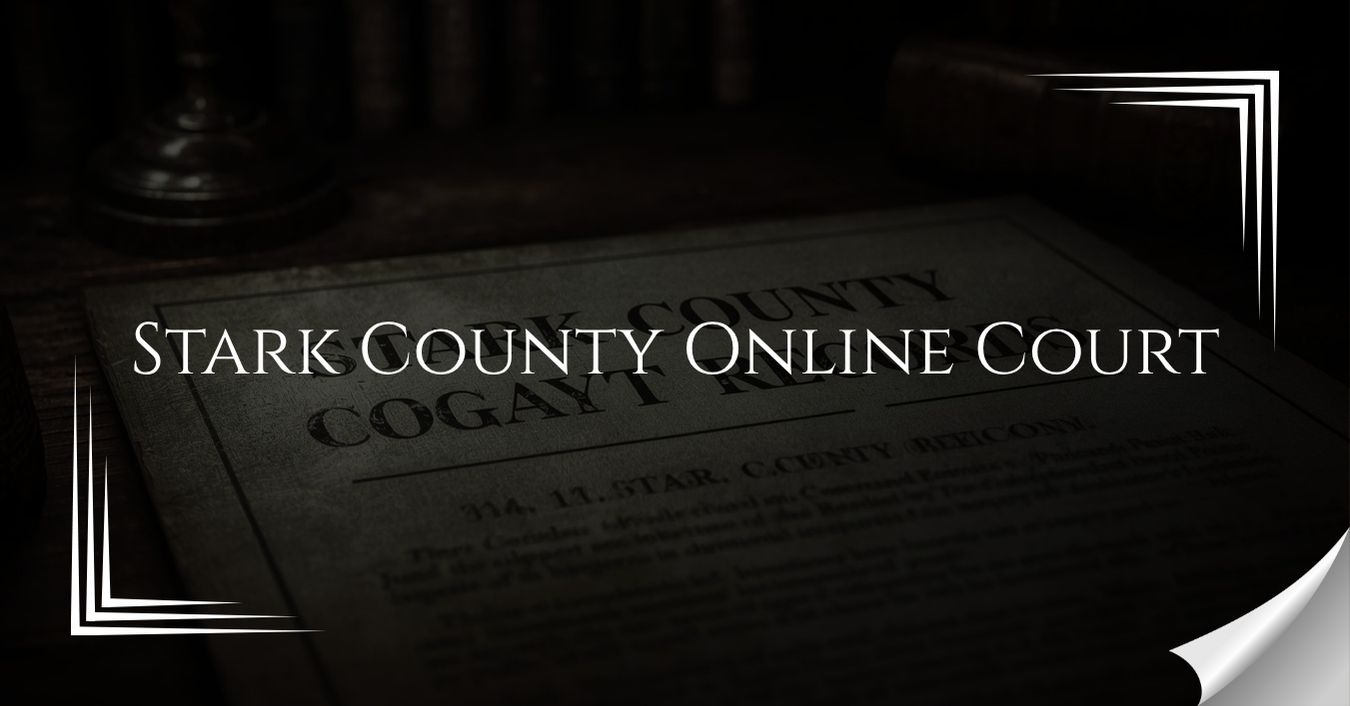 Stark County Online Court